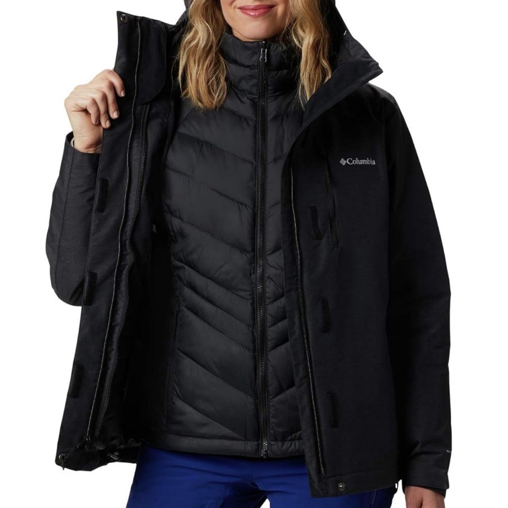 Columbia whirlibird interchange 3 in 1 jacket